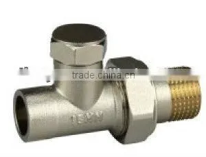 WELDED RADIATOR STRAIGHT VALVE thumbnail-1