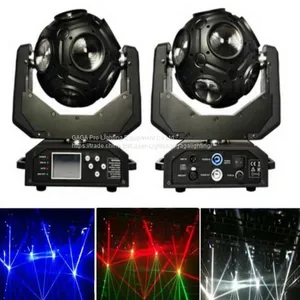 12X10W RGBW LED Football Light Moving Head Beam thumbnail-1