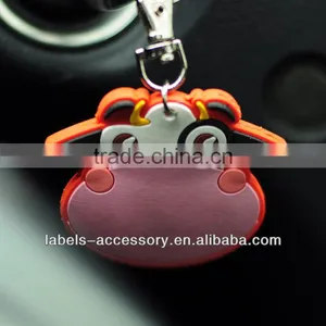 Custom PVC Rubber Custom Soft PVC Keychain Custom Key Chain thumbnail-4