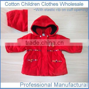 Hot Sales 100% Cotton Baby Winter Clothing Jacket thumbnail-3