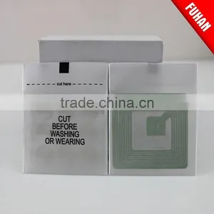 Custom Hot Sale Anti-theft Alarm Woven Label Security Label for Clothing thumbnail-1
