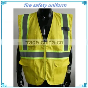 Fire Safety Reflective Work Vest Uniform thumbnail-1