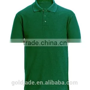 Custom Mens Polo Shirt Golf T-shirt 100% Cotton Sublimated Dry Fit Polo T Shirt Multi Color thumbnail-1