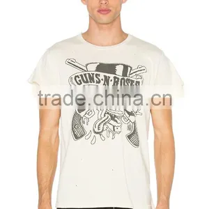 Good Quality Casual New Design Style Men's Wholesale T-shirts thumbnail-1