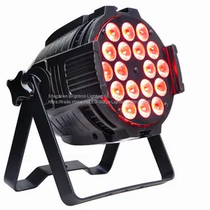 for Discount 18*10w High Brightness Rgbw DMX Led Par Light Pro dj Rgbw Lighting Effect thumbnail-4