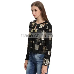 Domin Fashion Young Woman Design Jacket in New Model thumbnail-3
