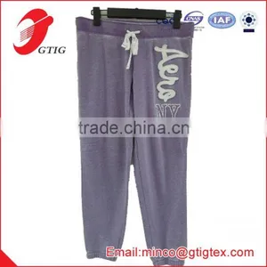 60/40 CVC 260GSM WOMEN'S PANTS thumbnail-1