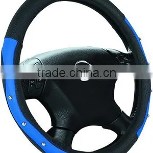 Popular New Style PU Car Steering Wheel Cover thumbnail-3