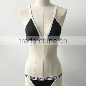 Bikinis Woman Girls Without Bikini Photos Tankini 2017 New Design Hot Sex Bikini Bangladeshi Swimsuit Hot Sexy Photo Swimwear thumbnail-5