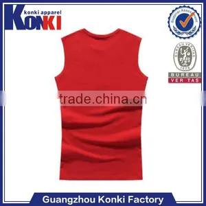2014 Brand Vest Dry Mens Blank Sports Tank Top thumbnail-1