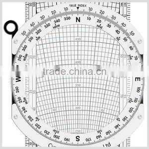 CYA Brand Metal Flight Computer Aviation Plotter E6B for Pilot Training #E6B-M thumbnail-2