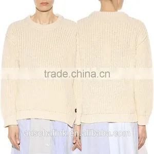 Fashion Design Elegant Girls South 100% Cotton Sweater thumbnail-6