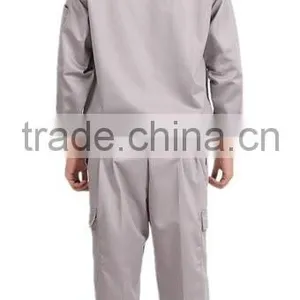 Wholesale Unisex Long Sleeve Work Clothes Jacket and Pant Suit thumbnail-3