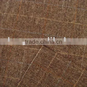 Tweed Wool Fabric thumbnail-1
