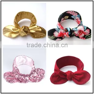 Wholesale Fashion Design Hair Accessory Elastic Baby Headband thumbnail-1
