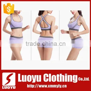 2017 Ladies Seamless Panty and Bra Sets Normal Style thumbnail-2