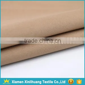 Wholesale 40D Woven 96 Cotton 4 Spandex Blend Twill Fabric for Garment thumbnail-2