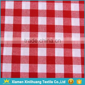 Hot Sale 100% Cotton Shirt Fabric Yarn Dyed Plaid Fabric for School Uniforms thumbnail-4