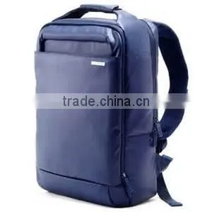Leather Computer Fashion China Backpack thumbnail-1