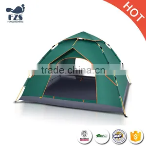 T16 Multifunction High Quality Aluminum Pole Double Layers Dome Tent thumbnail-4