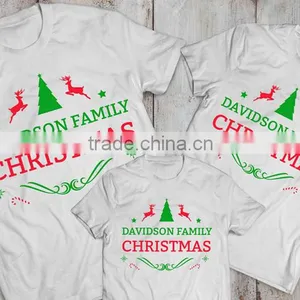 Christmas Family 100% Polyester Plain White Pajamas thumbnail-1