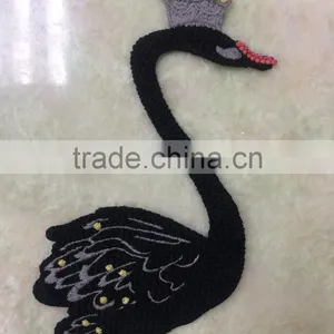 Machine Made Crochet Cotton Animal Applique for Garment thumbnail-1