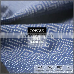 Hot Sell 100% Cotton Dyed Ground Printed Poplin Fabric thumbnail-3