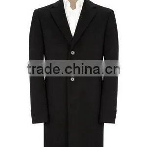2014 Latest Style Formal Occasion Slim Fit Mens Cashmere Best Selling Men Coat thumbnail-1