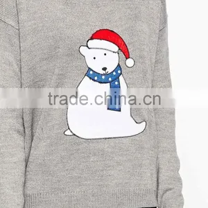 Fashion Christmas Pullover Hooded Sweater For Women thumbnail-3