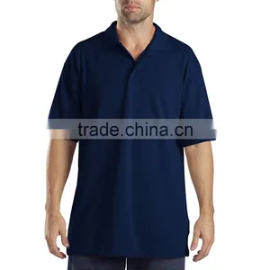 2016 Cheap Fashion Mens High Quality Polo Shirt/ Work Uniform Shirts thumbnail-6
