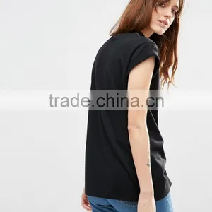 Latest Design Custom Girls T Shirt New Fashion t Shirt Word Print thumbnail-2