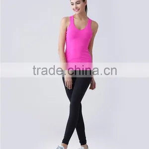 Wrap Okeo Tex SA8000 BSCI Manufacturer for Women Fitness Leggings thumbnail-3