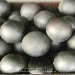 Dia.30,40mm Casting Iron Grinding Balls, Alloy Casting Chromium Grinding Media Balls thumbnail-2
