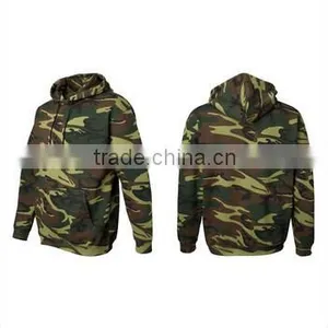 Wholesale Camo Fleece Hoodie Sweatshirt With Kinds of Colors thumbnail-2