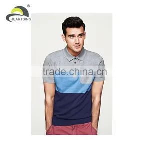 Cotton Custom Your Own Design High Quality Fashion Style Mens Polo Shirt thumbnail-3