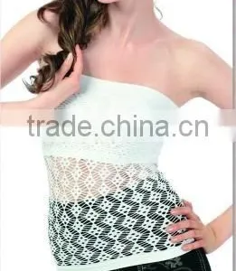 Hot Sexy Seamless Lady Fish Net Camisole thumbnail-1