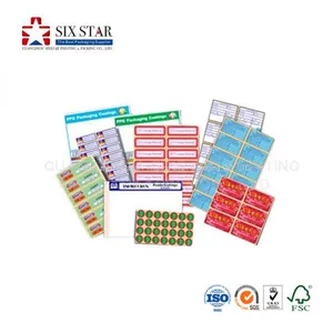 High Quality Strong Adhesive Labels Paper Stickers With Custom Design thumbnail-3