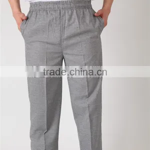 China Uniform Factory Restaurant and Bar Use Chef Uniforms Pants thumbnail-1
