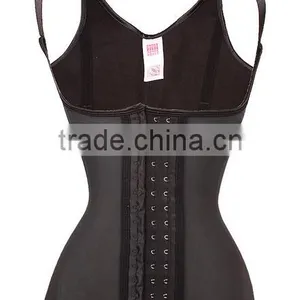 Instyles Steel Bone Sport Adjustable Strap 100% Latex Waist Training Cincher Vest Corse XS-6XL thumbnail-2