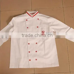 Restaurant Double Buttoned Chef Jacket/Coat thumbnail-1