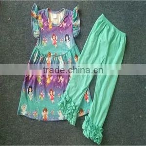 Latest Persnickety Girls Floral Outfits Children Clothes Girl 2017 New Style Sets Boutique Clothing thumbnail-1