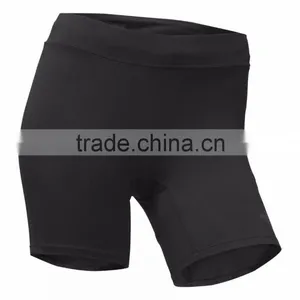 Ladies Compression CrossFit Gym Shorts Hotpants Body Building Gym Shorts Hotpants thumbnail-3
