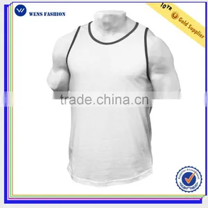 Best Vest For Men Mens Wholesale Blank Tank Top Dri Fit Tank Top thumbnail-3