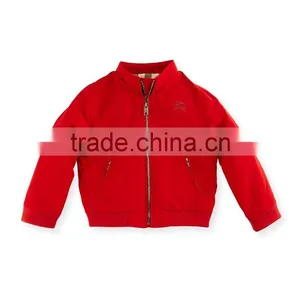 New Fashion OEM Colorblock Puffer Vest Baby Boy Clothes 2017 Wholesale Fancy Children Plaid Jacket Clothing thumbnail-3