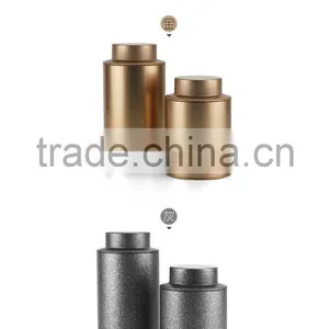 New Taiwan Caddy General Tin Metal Box Creative Golden Tea Tin Can Customize thumbnail-1