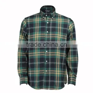 Men's Stylish Contrast Color Oxofrd Formal Shirt thumbnail-4