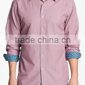 Made to Measure Shirts With Fitted Dress Shirt Men and Cool Mens Shirts With Check thumbnail-1