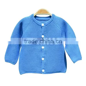 Baby Boy Sweater Cotton Sweater Cardigan With Buttons thumbnail-1