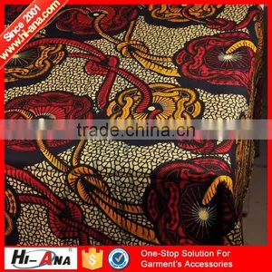 Hi-ana Fabric2 Over 15 Years Experience High Quality African Wax Prints Fabric thumbnail-1