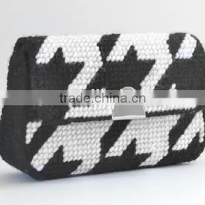 Plastic Canvas Shapes Clutchbag/purse/ Bag thumbnail-3